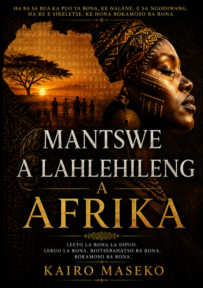 Mantswe a Lahlehileng a Afrika