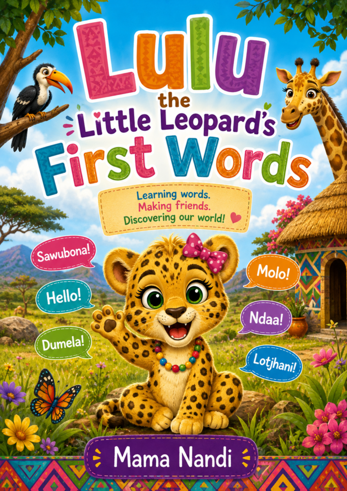 Lulu the Little Leopard's First Words