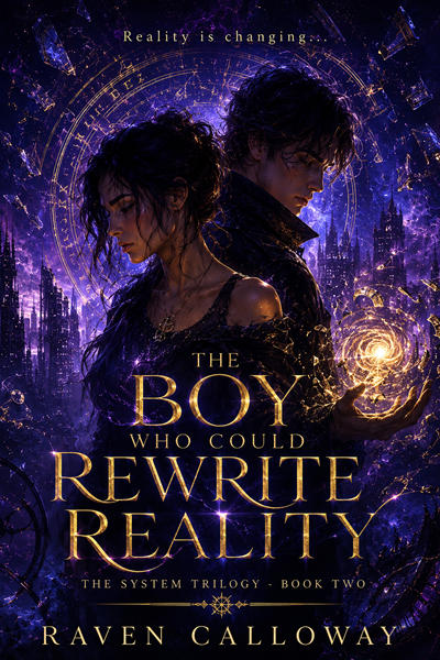 Book 2: The Boy Who Could Rewrite Reality